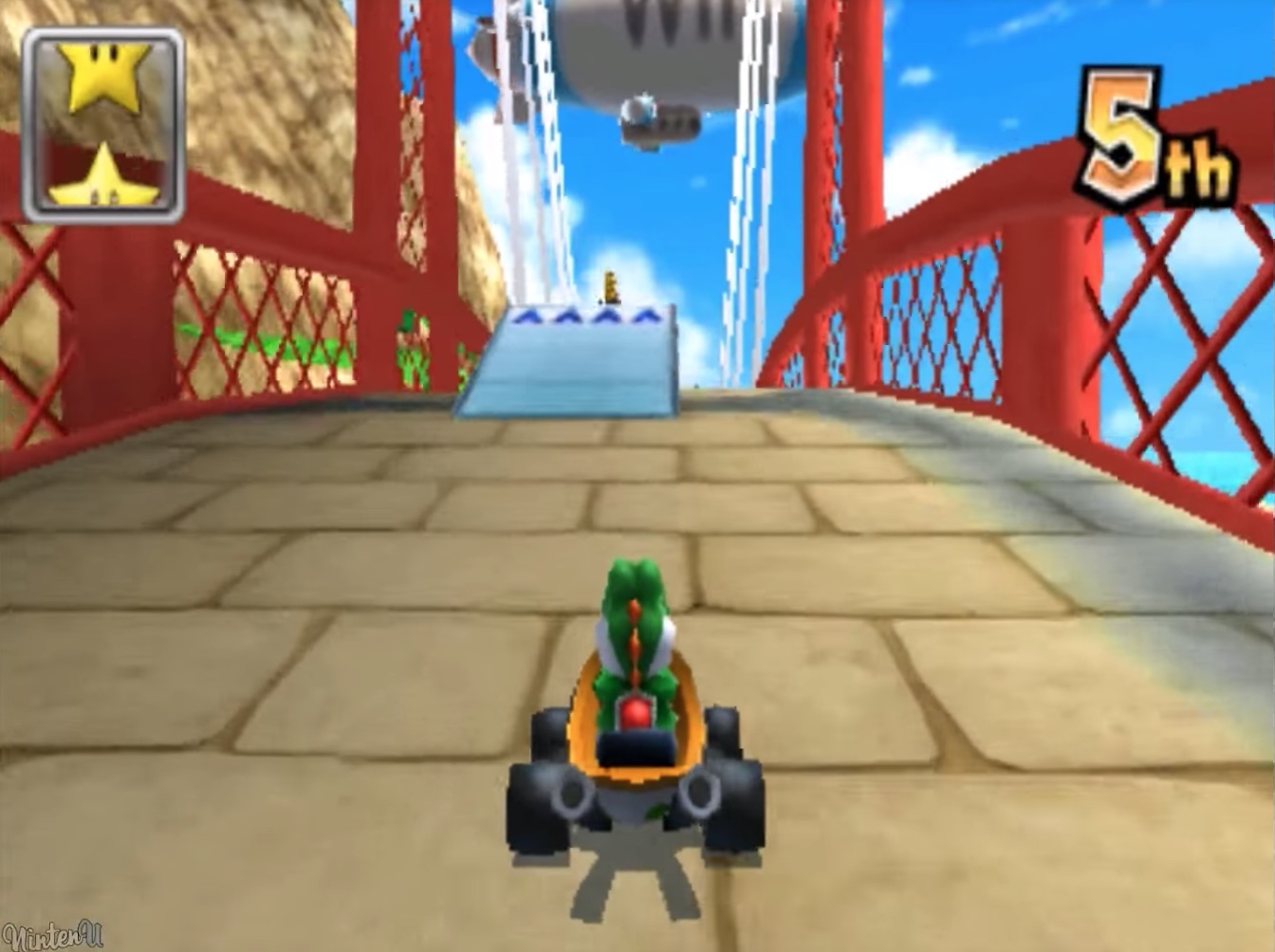 Mario Kart 7 gameplay footage (2011)
